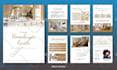 design editable canva real estate brochure design or canva templates for you