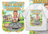 draw custom illustration for t shirt
