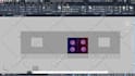 draw floor plan, construction plan in autocad