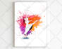 create a watercolor portrait illustration from your photo