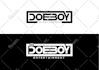 design dj logo, music custom typography and t shirts design