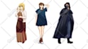 make original character design or character sheet for you