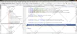 create a complete android app with UI and backend