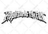 create logo hardcore band, graffiti artwork with my style