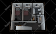 create 3d floor plan and interior design