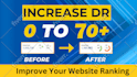 do 5000 high quality contextual SEO dofollow authority backlinks link building