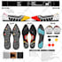 create a custom shoe design and sneaker tech pack for manufacturing