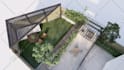 garden design, landscape, backyard, pool area, home, house