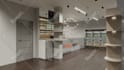 create an interior, 3d photorealistic renders