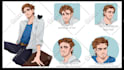 make a character expression sheet
