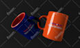 create a custom coffee mug design or coffee cup design