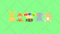 create awesome 2d animation kids education video