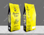 design special coffee lable and packaging