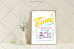 provide motivational printable wall art for your etsy shop