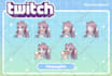 design a custom pngtuber character model for streaming
