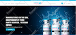 build research use fda compliant peptide website with processing integration