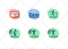 create custom flat icons for website and apps