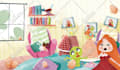 do illustrations for your children book, cover, or poster