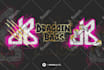 modify your logo in graffiti style