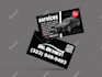 do unique  business card design in very fast