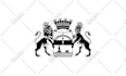 design heraldic, coat of arms and custom family crest logo