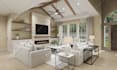 create 3d rendering interior, exterior house, apartment