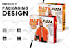 do packaging box design, product box design, mailer box, subscription box and 3d