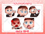 create custom chibi emotes for twitch or discord