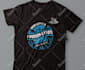 do trendy typography graphic t shirt design