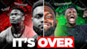 design youtube thumbnail for football or soccer channel