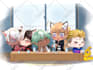 draw cute chibi anime icon for twitch, discord or anything