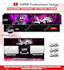 design eye catching youtube banners and logo that pop