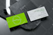 providing professional minimalist business card design