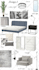 give a professional interior decor design plan with ikea