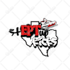 design a stylish graffiti inspired logo