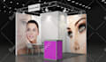 design 3d exhibition stand, trade show booth, kiosk for you