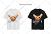 design graphic t shirt hoodie for merch clothing brand