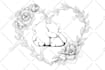 create hand drawn illustrations engraving style