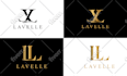 do luxury fashion clothing brand apparel and boutique clothing logo design