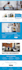 5 page stunning website design HTML, wordpress or wix