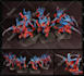 custom paint your tabletop figure to an exacting standard