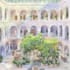 do original watercolor illustration by hands