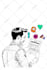 draw amazing sketch and line art drawing to be poster