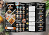 create a restaurant and caffe menus