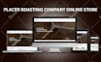 create a ai powered responsive wordpress website design, custom business website