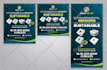 design stationery pack, business card, letterhead, invoice, email footer