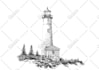do pen and ink illustrations for you