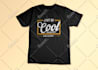 do awesome typography t shirt design within 6 hours