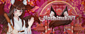 design anime or vtuber banner youtube, twitch, twitter, etc