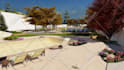 design 3d landscape with realistic renderings and visualization